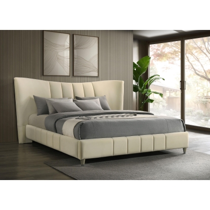 Coaster Evelyn Modern Classics Eastern King Bed Model 315956Ke
