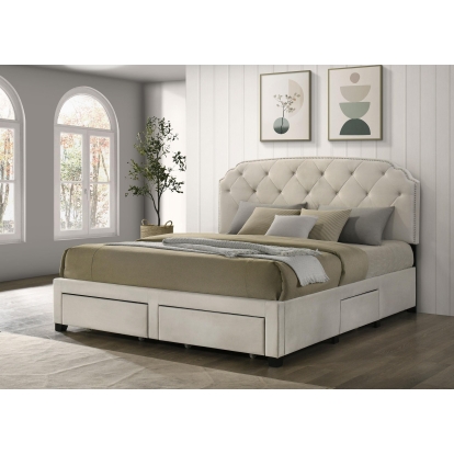 Coaster Marianna Traditional Eastern King Bed Model 316011Ke