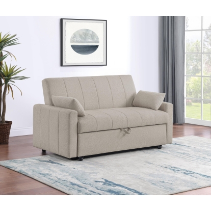 Coaster Portland Transitional Sofa Bed Model 350142