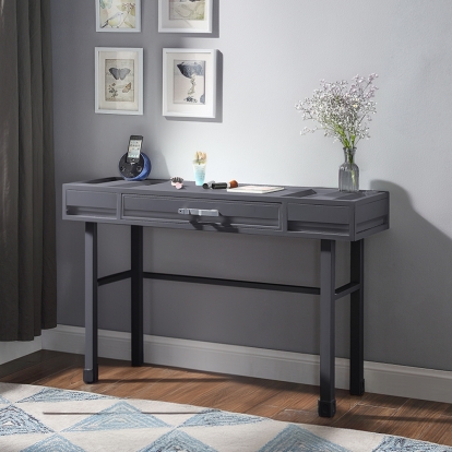 ACME Cargo Gunmetal Vanity Desk Model 35924