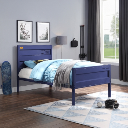 ACME Cargo Blue Twin Bed Model 35930T