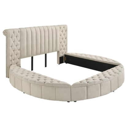 Coaster Sonya Modern Classics Eastern King Bed Model 360111Ke