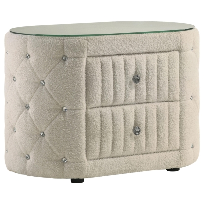 Coaster Sonya Modern Classics Nightstand Model 360112