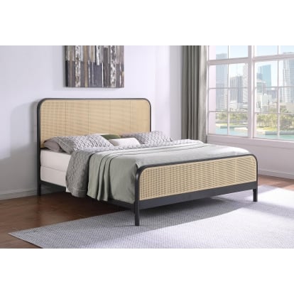 Coaster Lanewood Coastal Natural Eastern King Bed Model 360250Ke