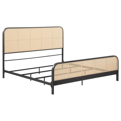 Coaster Lanewood Coastal Natural Eastern King Bed Model 360250Ke