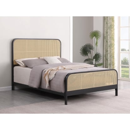 Coaster Lanewood Coastal Natural Queen Bed Model 360250Q