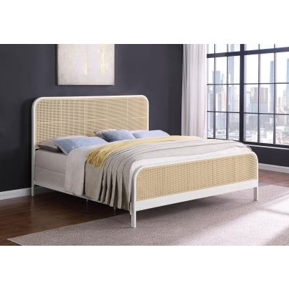 Coaster Lanewood Coastal Eastern King Bed Model 360251Ke