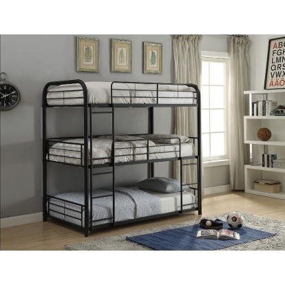 Acme Cairo Triple Twin Bunk Bed Model 37335