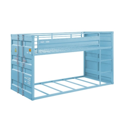 ACME Cargo Aqua Bunk Bed (Twin | Twin)Model 37810