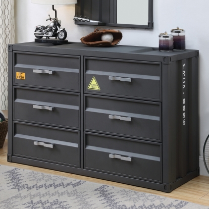 ACME Cargo Gunmetal Dresser Model 37955