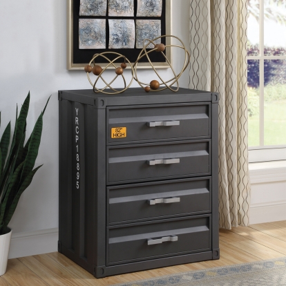 Acme Cargo Chest with 4 Drawers Model 37956