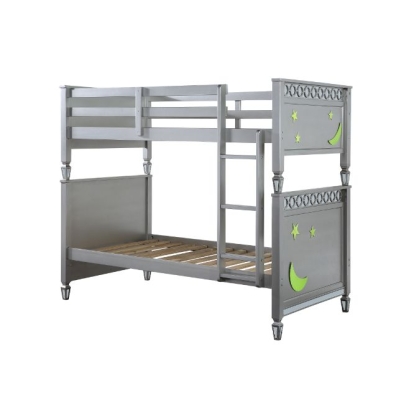 ACME Valerie Silver Bunk Bed (Twin | Twin)Model 38325