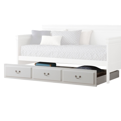 ACME Bailee White Trundle Twin Model 39102