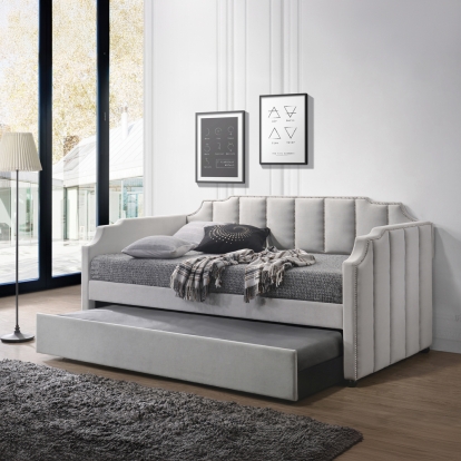 Acme Peridot Daybed with Trundle (Twin) Model 39410