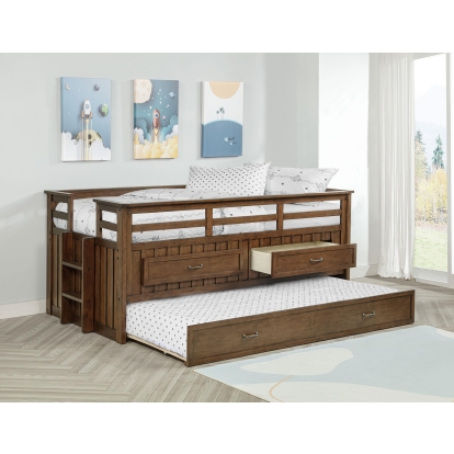 Coaster Carlsbad Transitional Twin Bed Model 400716T