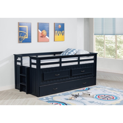 Coaster Carlsbad Transitional Twin Bed Model 401980T