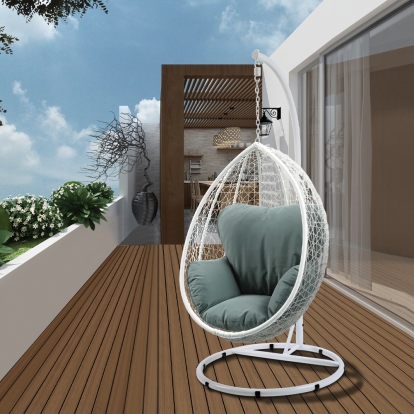 Acme Simona Hanging Chair Model 45032