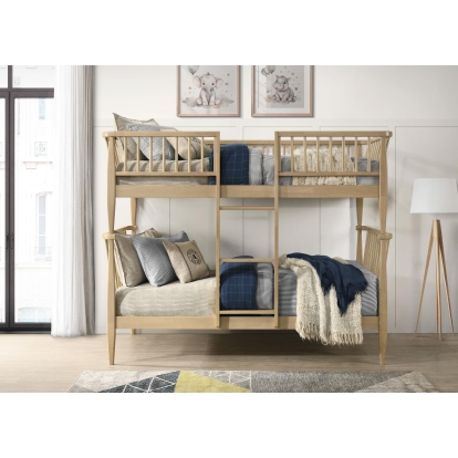 Coaster Abram Transitional Twin / Twin Bunk Bed Model 460061T