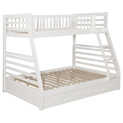 Coaster Ashton Transitional Twin / Full Bunk Bed Model 460180