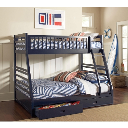 Coaster Ashton Transitional Twin / Full Bunk Bed Model 460181