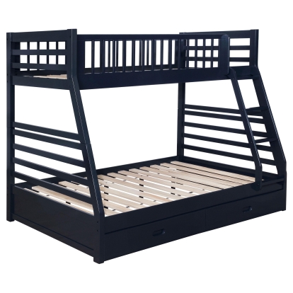Coaster Ashton Transitional Twin / Full Bunk Bed Model 460181