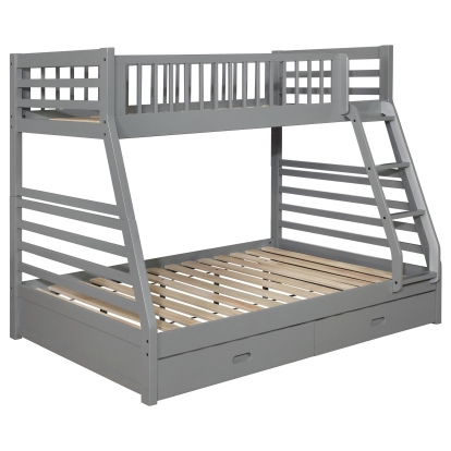 Coaster Ashton Transitional Twin / Full Bunk Bed Model 460182