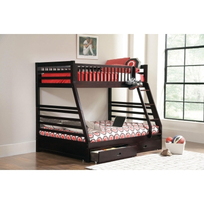 Coaster Ashton Transitional Twin / Full Bunk Bed Model 460184
