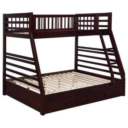 Coaster Ashton Transitional Twin / Full Bunk Bed Model 460184