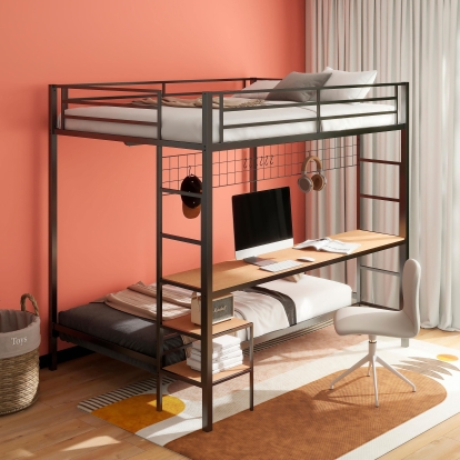 Coaster Bettoni Transitional Full / Twin Bunk Bed Model 460209Blk