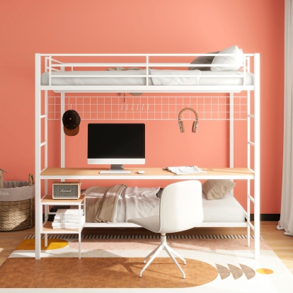Coaster Bettoni Transitional Full / Twin Bunk Bed Model 460209Wht