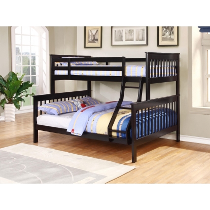 Coaster Chapman Transitional Twin / Full Bunk Bed Model 460259