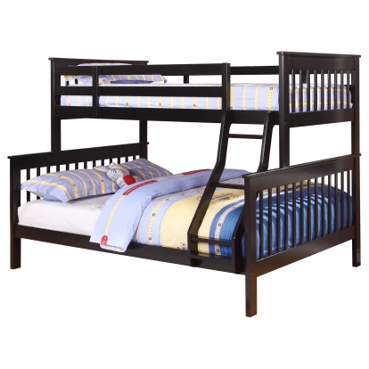 Coaster Chapman Transitional Twin / Full Bunk Bed Model 460259