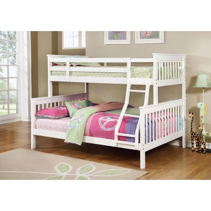 Coaster Chapman Transitional Twin / Full Bunk Bed Model 460260