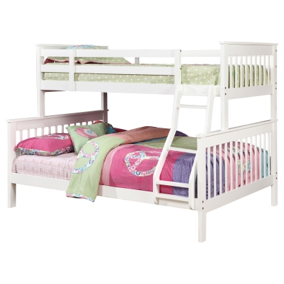 Coaster Chapman Transitional Twin / Full Bunk Bed Model 460260