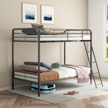 Coaster Carson Transitional Twin / Twin Bunk Bed Model 460334Blk