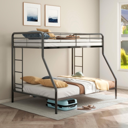 Coaster Carson Transitional Twin / Full Bunk Bed Model 460340Blk