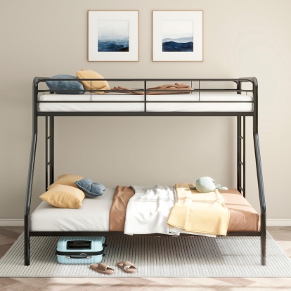 Coaster Carson Transitional Twin / Full Bunk Bed Model 460340Blk