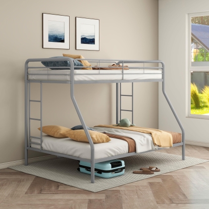 Coaster Carson Transitional Twin / Full Bunk Bed Model 460340Svr