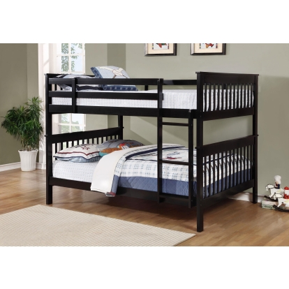 Coaster Chapman Transitional Full / Full Bunk Bed Model 460359