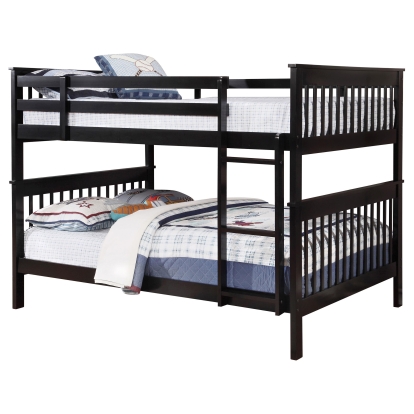 Coaster Chapman Transitional Full / Full Bunk Bed Model 460359