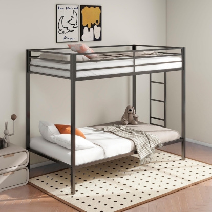 Coaster Alevera Transitional Twin / Twin Bunk Bed Model 460361Blk