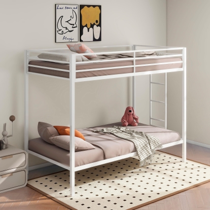 Coaster Alevera Transitional Twin / Twin Bunk Bed Model 460361Wht
