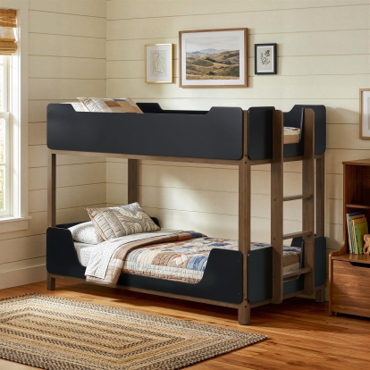 Coaster Morris Transitional Twin / Twin Bunk Bed Model 460369