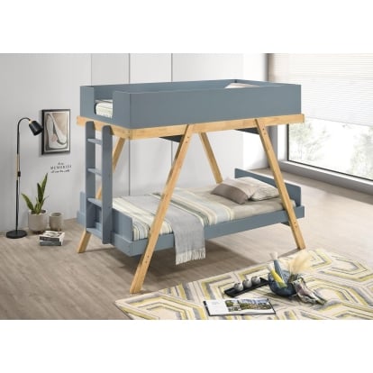 Coaster Frankie Mid-Century Modern Twin / Twin Bunk Bed Model 460572T-Sm