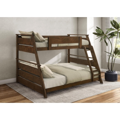 Coaster Holden Transitional Twin Full Bunk Bed Model 460593