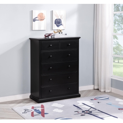 Coaster Sumerlin Transitional Chest Model 460595Blk