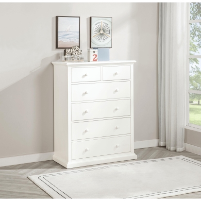 Coaster Sumerlin Transitional Chest Model 460595Wht