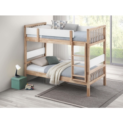 Coaster Dakota Transitional Twin Twin Bunk Bed Model 461171