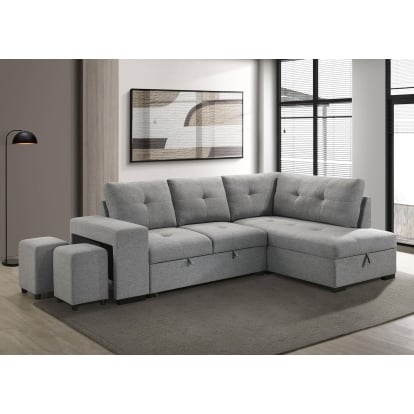 Coaster Roanne Transitional Sleeper Sectional Model 500347
