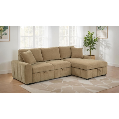 Coaster Pastrana Transitional Sleeper Sectional Model 500348